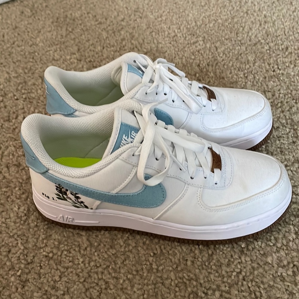 Nike Air Force Indigo